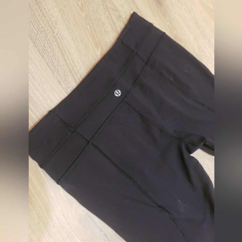 lululemon athletica Black Leggings